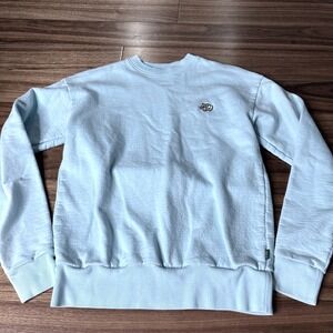 GOLF‎ WANG Frog Crewneck Sweatshirt XS distressed Light Blue Men's xs